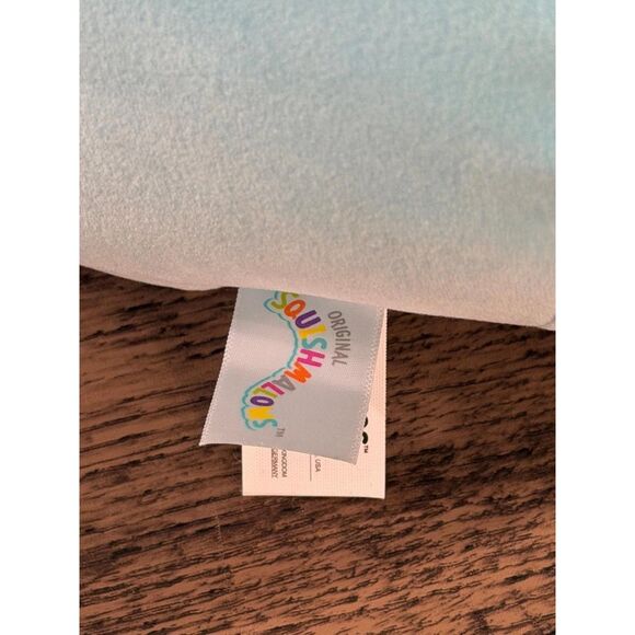 Original Squishmallow Natnat Blue Alien Plush Toy With Yellow Floral Crown 11" - Picture 6 of 10